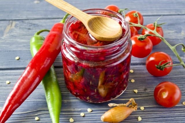 Икра из свёклы и моркови на зиму