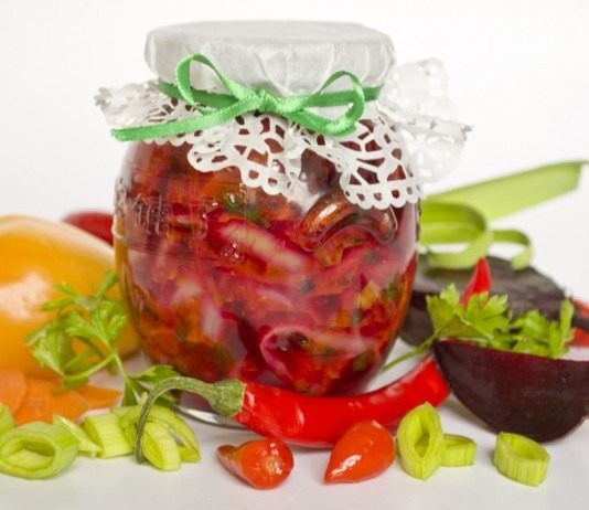 Лечо со свёклой на зиму