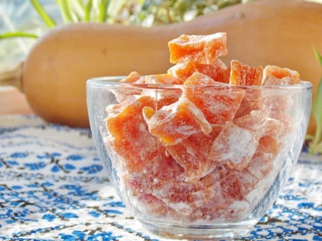 Цукаты из тыквы