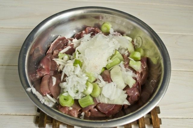 Нарезаем лук Нарезаем лук