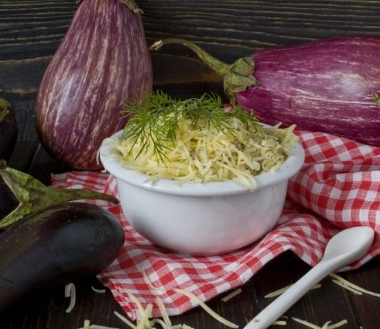 Пюре из баклажанов по-турецки