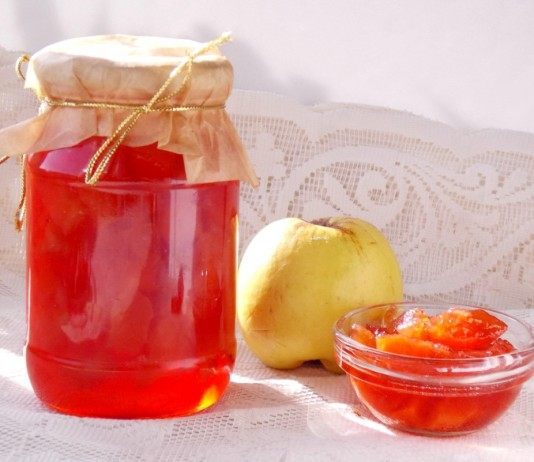 Варенье из айвы - Варенья и джемы Варенье из айвы