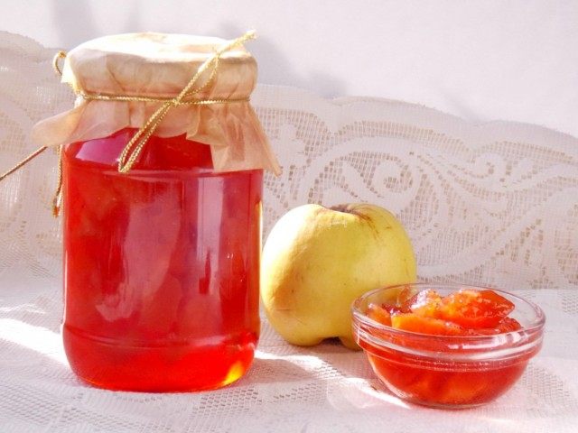 Варенье из айвы