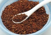 Высушенные и измельчённые корни цикория