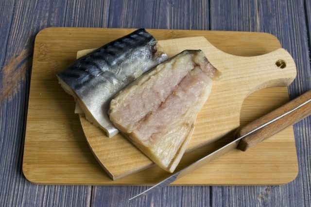Скумбрия, засоленная в домашних условиях