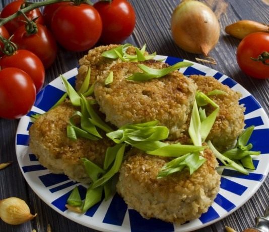 Вкусные рыбные котлеты из трески