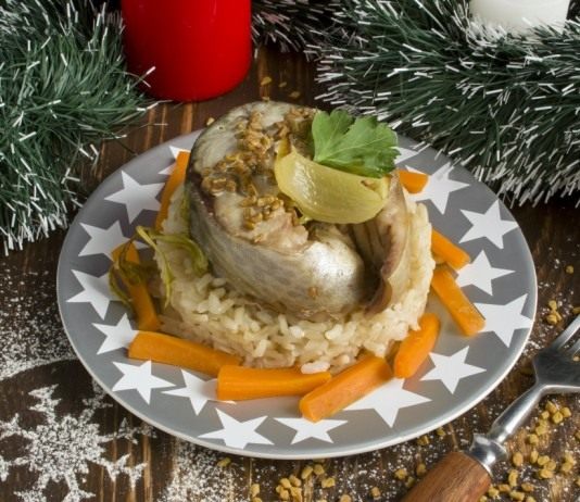 Запеченная рыба в рукаве — тунец в духовке - Постные блюда Запеченная рыба в рукаве – тунец в духовке