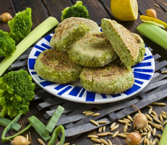 Котлеты из брокколи