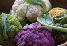 Урожай цветной капусты