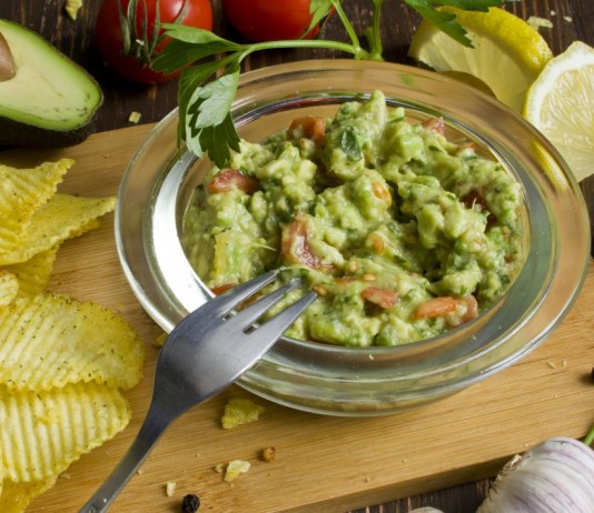 Гуакамоле — соус из авокадо - Рецепты Гуакамоле — соус из авокадо