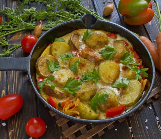 Картофельная тортилья