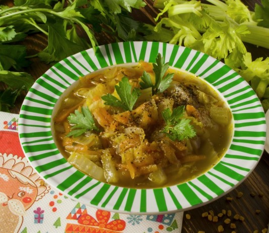 Суп из говядины