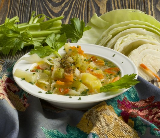 Щи из свежей капусты