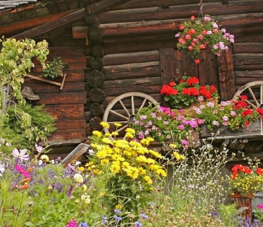 10 основных элементов швейцарского сада - Цветник и ландшафт Сад в швейцарском стиле