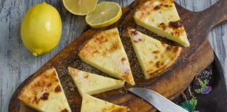 Творожная запеканка с манкой