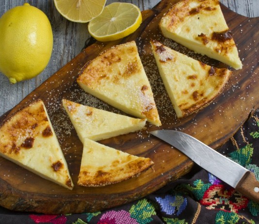 Творожная запеканка с манкой