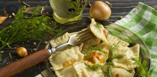 Равиоли с мясной начинкой
