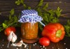Лютеница – болгарский соус из перца и помидоров