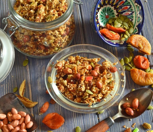 Домашние мюсли своими руками