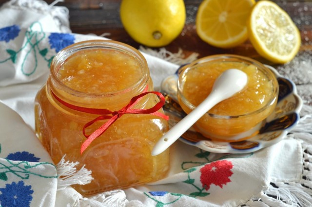 Варенье из лимонов 