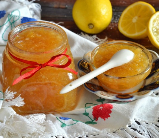 Варенье из лимонов