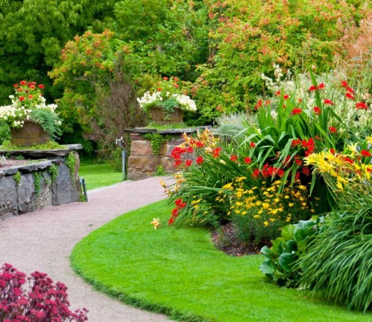 Панорамный сад