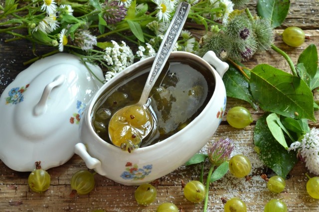 Варенье из крыжовника на зиму