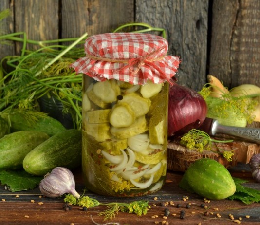 Маринованные огурцы кружочками с лимонной кислотой - Рецепты Маринованные огурцы кружочками с лимонной кислотой