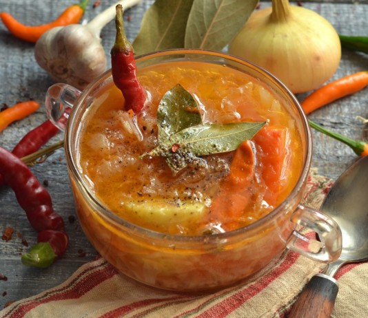 Щи из квашеной капусты - Рецепты Щи из квашеной капусты