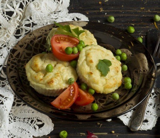 Рыбное суфле в духовке - Основные блюда и гарниры Рыбное суфле в духовке