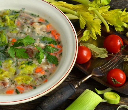 Холодец из свиной рульки