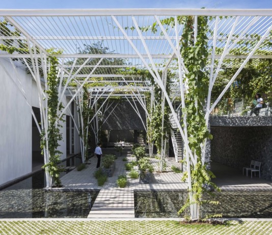 Нестандартные опоры для растений - Цветник и ландшафт