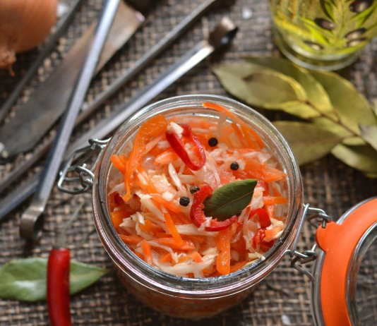 Салат к шашлыку — домашняя заготовка для пикника - Рецепты Салат к Салат к шашлыку — домашняя заготовка для пикника