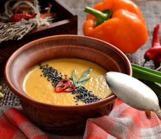 Вегетарианский суп-пюре — классика индийской кухни - Постные блюда Вегетарианский суп-пюре