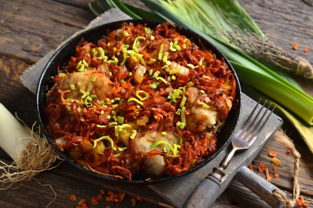 Вкусная навага в духовке — рыба под маринадом