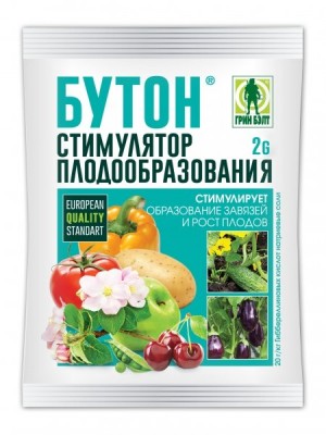 Природный стимулятор цветения и плодообразования «Бутон»