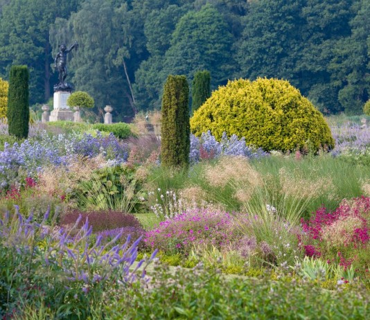 Сады Трентэм — «Новая волна» в регулярном стиле - Парки и сады мира Сады Трентэм - регулярный и пейзажный стиль в одном ансамбле