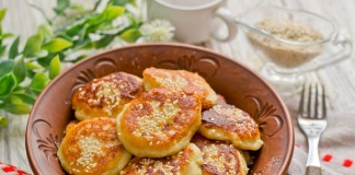 Сырники с бананом