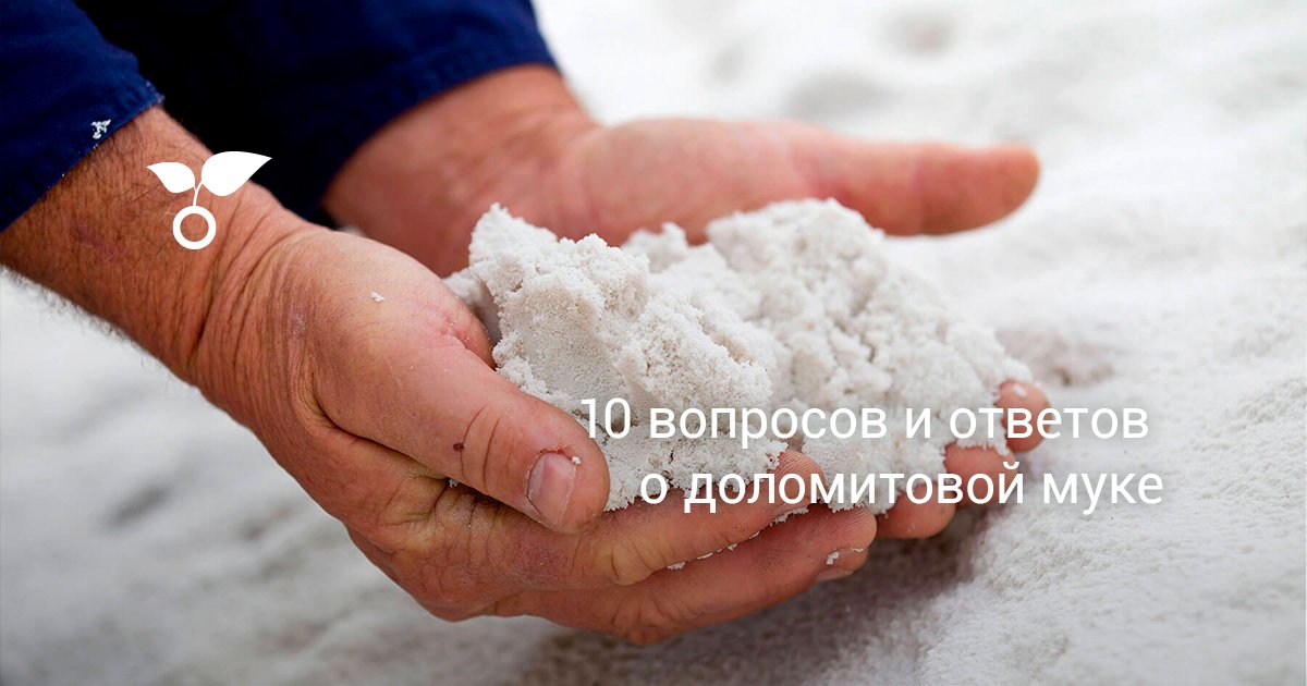 10 вопросов и ответов о доломитовой муке