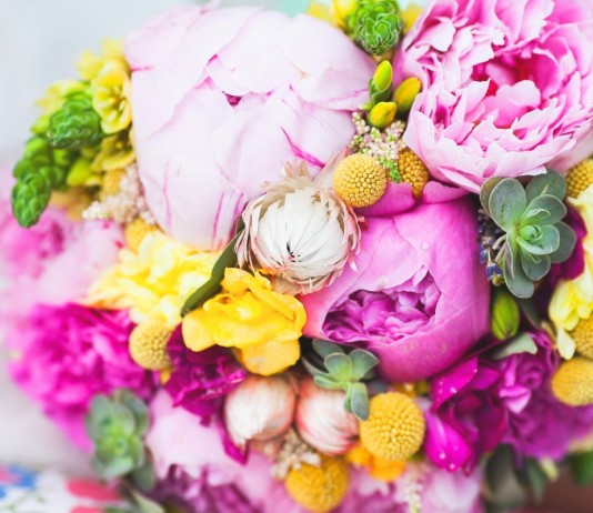 Букет цветов