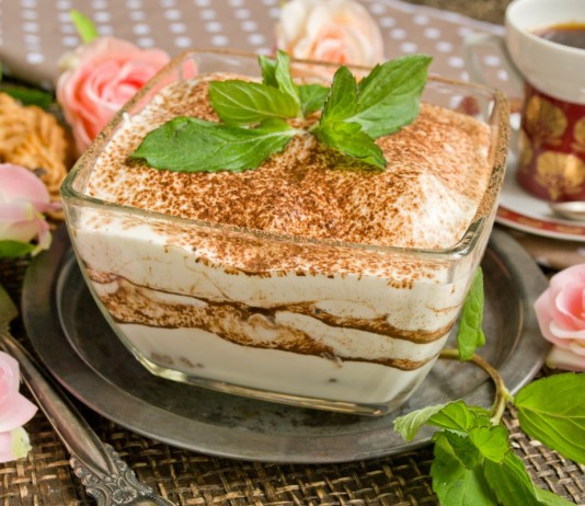 Домашний рецепт десерта тирамису - Десерты и сладости Домашний рецепт десерта тирамису