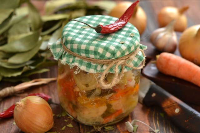 Куриная тушёнка в духовке Куриная тушёнка в духовке