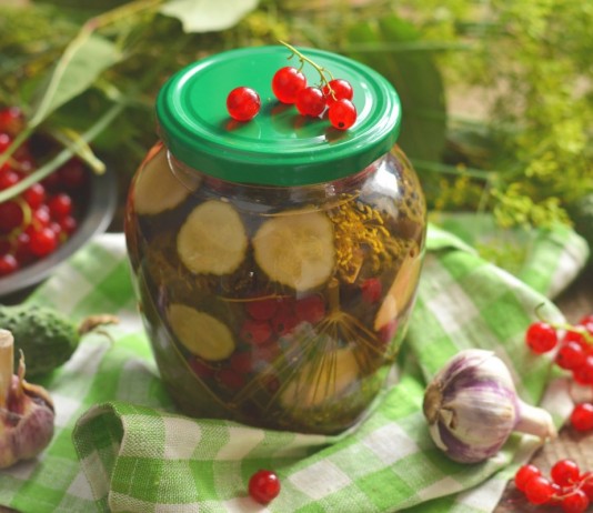 Маринованные огурцы «Закусочные»