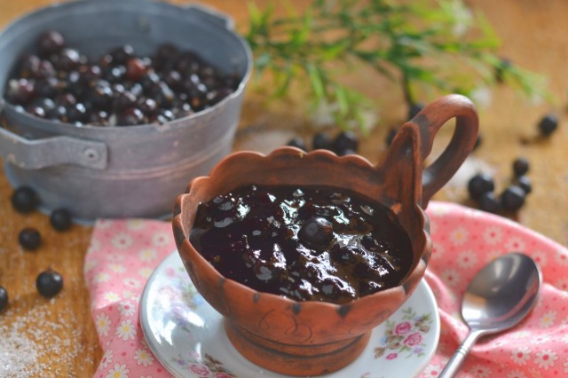 Джем из чёрной смородины — просто, вкусно, полезно!