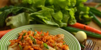 Хек с овощами — рыба для низкокалорийного, но вкусного меню