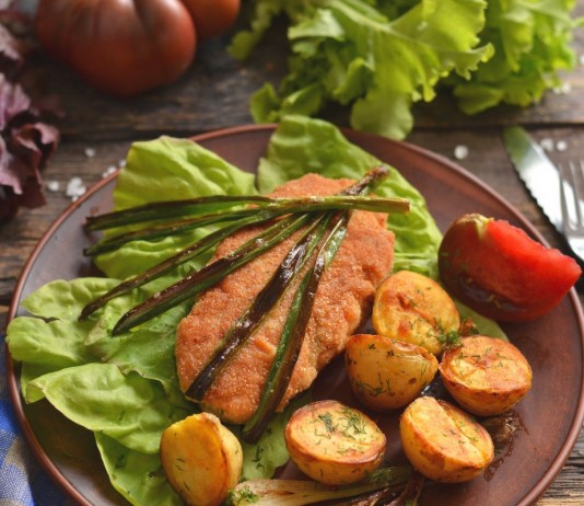 Котлеты по-киевски из фарша — лёгкий вариант приготовления