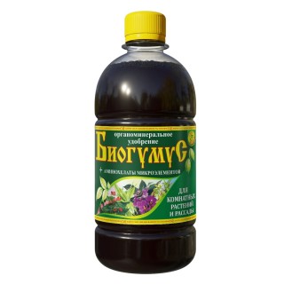 Органоминеральное удобрение специально для фруктового дерева «Биогумус для комнатных растений и рассады»