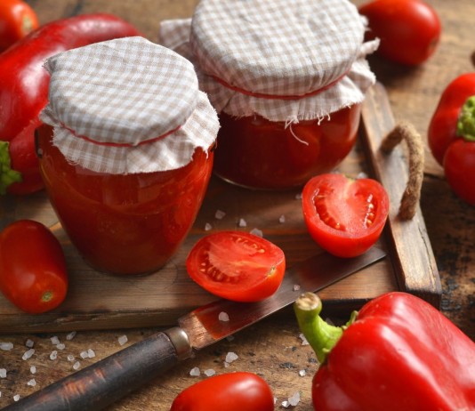 Домашний томатный соус — для бесподобно вкусного шашлыка!