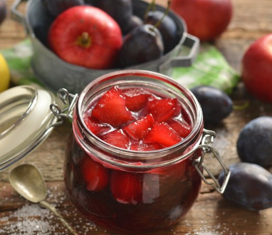 Варенье из сливы с яблоками на зиму - Рецепты Варенье из сливы с яблоками на зиму