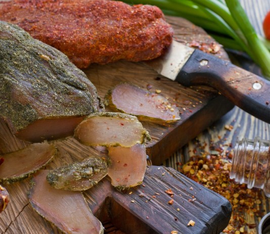 Вяленая куриная грудка в домашних условиях